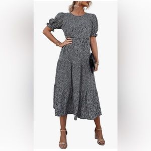 Pretty Garden Maxi Dress